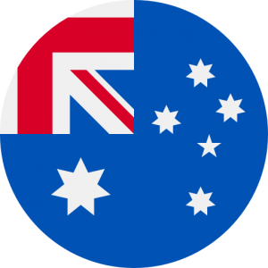 Australia flag travelley